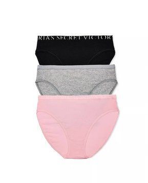 Набір трусиків victoria's secret 3 шт.  Розмір М, L Набір трусиків victoria's secret 3 шт.  Розмір М, L фото