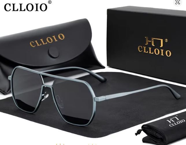 Сонцезахисні класичні окуляри CLLOIO ZL8692 black-black ZL8692 black-black фото