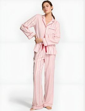 Піжама фланелева victoria's secret Flannel Pajama Set  Розмір XS Піжама фланелева victoria's secret Flannel Pajama Set XS фото