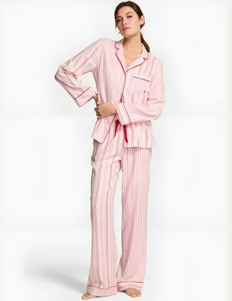 Піжама фланелева victoria's secret Flannel Pajama Set  Розмір XS Піжама фланелева victoria's secret Flannel Pajama Set XS фото