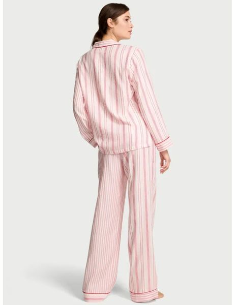 Піжама фланелева victoria's secret Flannel Pajama Set  Розмір XS Піжама фланелева victoria's secret Flannel Pajama Set XS фото
