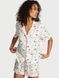 Фланелева піжама  Victoria's Secret Flannel Short Pajama Set Розмір  M Victoria's Secret Flannel Short Pajama Set M фото 1