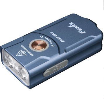 Ліхтар наключний Fenix E03R V2.0, синій E03R V2.0, фото