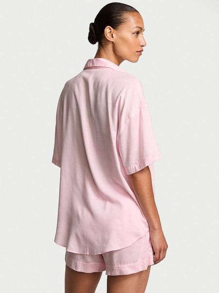 Модалово-котонова піжама Victoria's Secret Розмір  S,M Модалово-котонова піжама Victoria's Secret фото