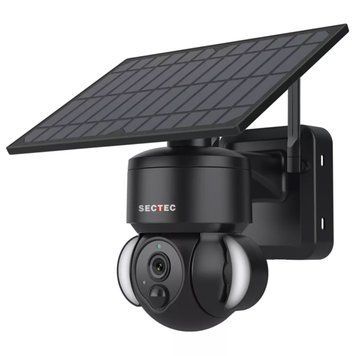 Вулична IP-камера 4MP Sectec ST-S518-4M-4G на сонячній батареї ML-cam06 фото