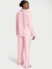 Сатинова піжама Victoria's Secret Satin Shine Stripe Long Pajama Set Розмір  M Сатинова піжама Victoria's Secret Satin Shine Stripe Long Pajama Set  M фото 3