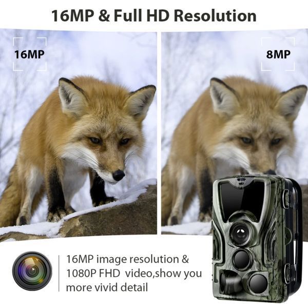 Фотоловушка Suntek HC 801A LIG 5000 mAh 1502458752278 фото