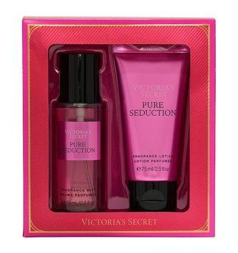 Подарунковий набір Victoria&rsquo;s Secret Pure Seduction Duo спрей і лосьйон Подарунковий набір Victoria&rsquo;s Secret Pure Seduction Duo спрей і лосьйон фото