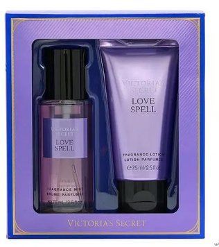 Подарунковий набір Victoria's Secret Love Spell Fragrance Duo Подарунковий набір Victoria's Secret Love Spell Fragrance Duo фото
