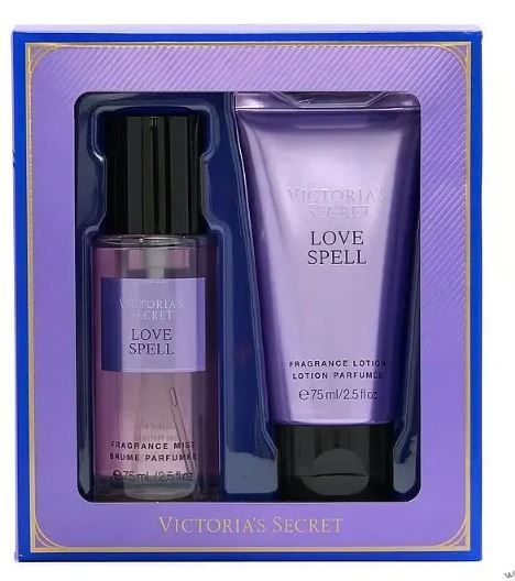 Подарунковий набір Victoria's Secret Love Spell Fragrance Duo Подарунковий набір Victoria's Secret Love Spell Fragrance Duo фото