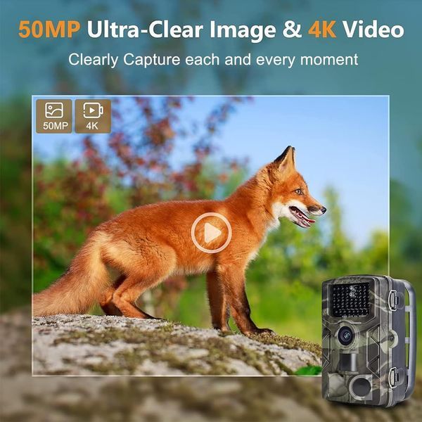 Фотоловушка Suntek HC808A 50MP/4K 77455898 фото