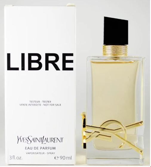 Парфумована вода Yves Saint Laurent Libre 90 мл Оригінал ТЕСТЕР  Парфумована вода Yves Saint Laurent Libre 90 мл Оригінал ТЕСТЕР  фото