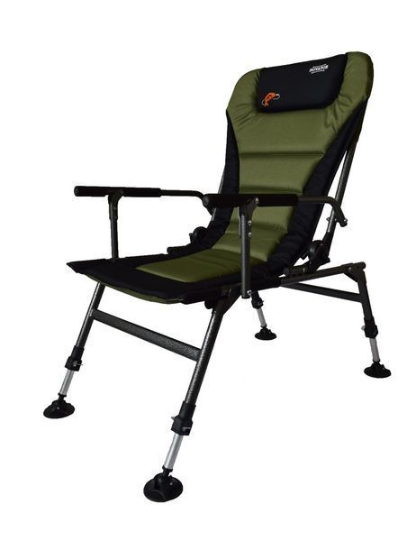 Крісло рибальське, карпове Novator SR-2 Comfort + Підставка Novator POD-1 Comfort 002630 фото
