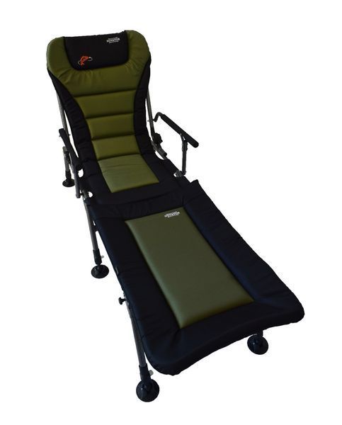 Крісло рибальське, карпове Novator SR-2 Comfort + Підставка Novator POD-1 Comfort 002630 фото