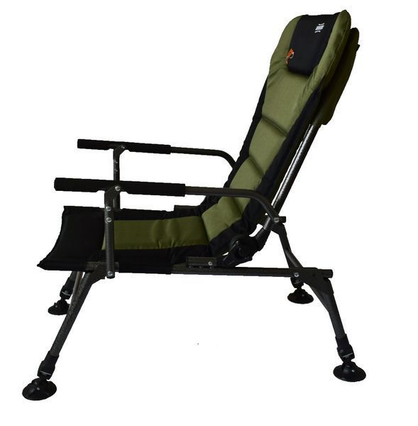 Крісло рибальське, карпове Novator SR-2 Comfort + Підставка Novator POD-1 Comfort 002630 фото