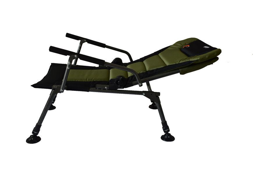 Крісло рибальське, карпове Novator SR-2 Comfort + Підставка Novator POD-1 Comfort 002630 фото