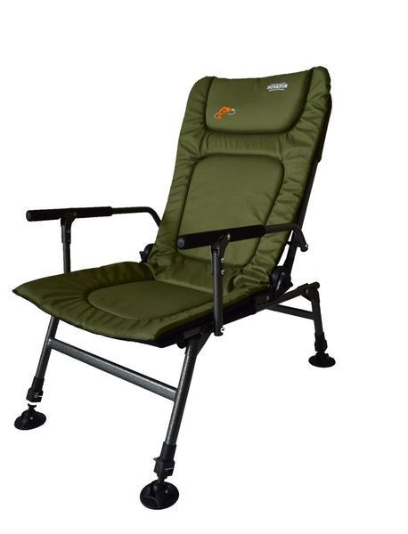 Крісло рибальське, карпове Novator SR-2 + Підставка Novator POD-1 002631 фото