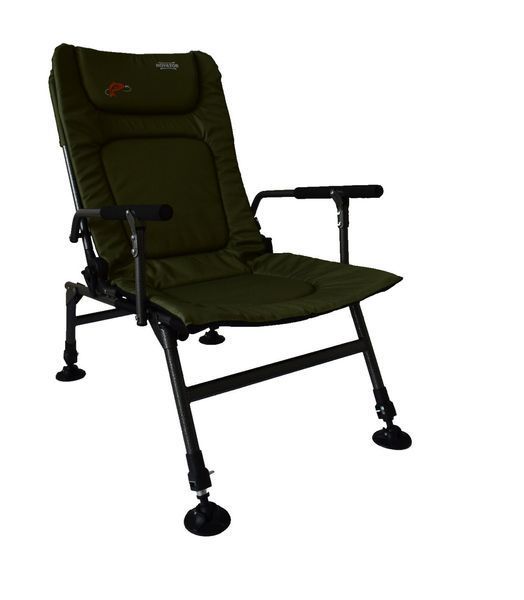 Крісло рибальське, карпове Novator SR-2 + Підставка Novator POD-1 002631 фото