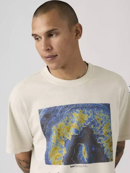 Футболка бавовняна довга чоловіча Levi's розмір XL Футболка бавовняна довга чоловіча Levi's розмір XL фото