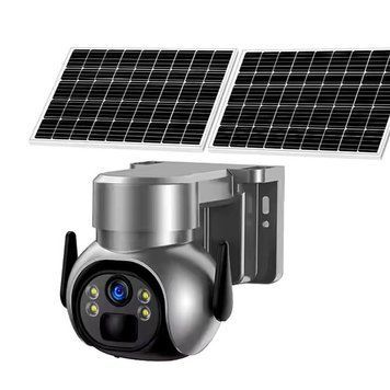 Вулична IP камера спостереження 4G, LTE на сонячній панелі ML-cam08 фото