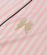 Халат Victoria's Secret Backstage Satin Sparkle Short Robe Рожева смужка Розмір M/L Халат Victoria's Secret Backstage Satin Sparkle Short Robe Рожева смужка Розмір M/L фото 3