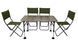 Комплект меблів складний Novator SET-2 (100х60) 002676 фото 6
