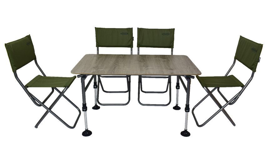 Комплект меблів складний Novator SET-2 (100х60) 002676 фото