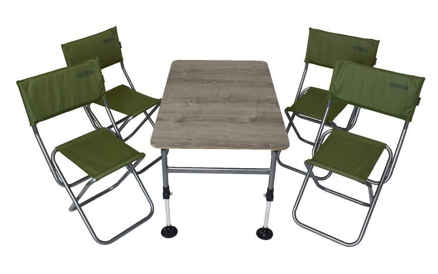 Комплект меблів складний Novator SET-2 (100х60) 002676 фото