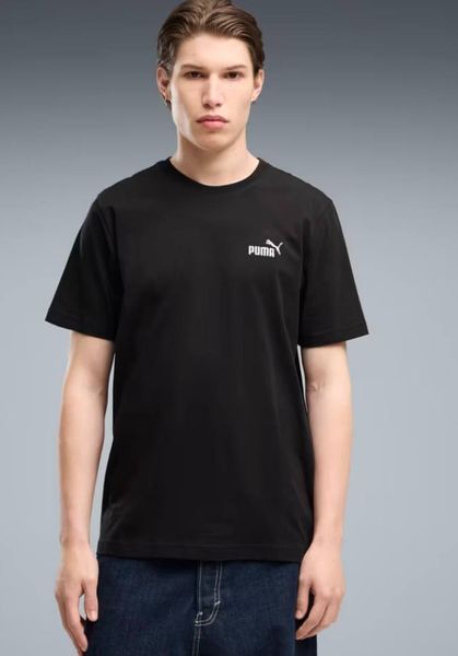 Футболка чоловіча бавовняна Puma Essentials Small No. 1 Logo Tee Men Розмір S copy_1_Футболка чоловіча бавовняна Puma Ess No. 1 розмір М фото