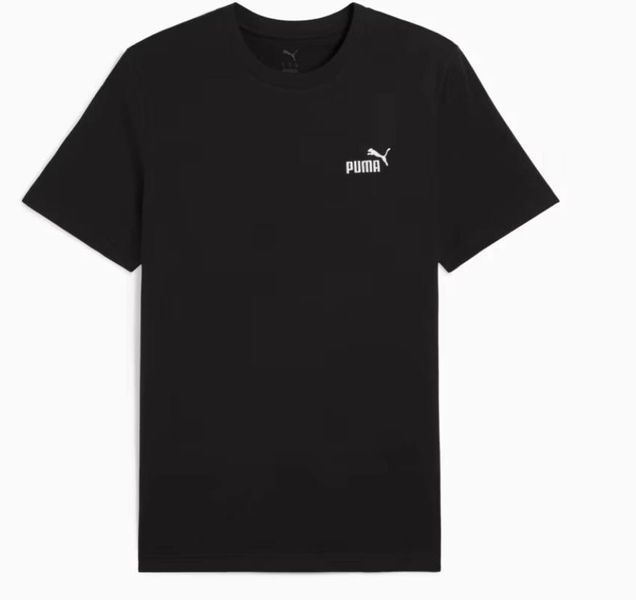 Футболка чоловіча бавовняна Puma Essentials Small No. 1 Logo Tee Men Розмір S copy_1_Футболка чоловіча бавовняна Puma Ess No. 1 розмір М фото