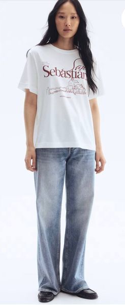 Футболка жіноча H&M. Розміри S, M, XL Футболка жіноча H&M. Розміри S, M, XL фото