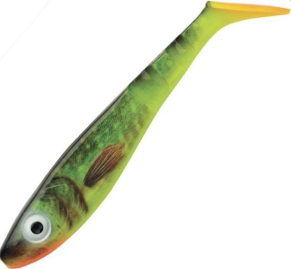 Силикон Abu Garcia SZ McPike 25cm Smoking Smoking (2 шт) Abu Garcia SZ McPike 25cm Smoking Smoking  фото